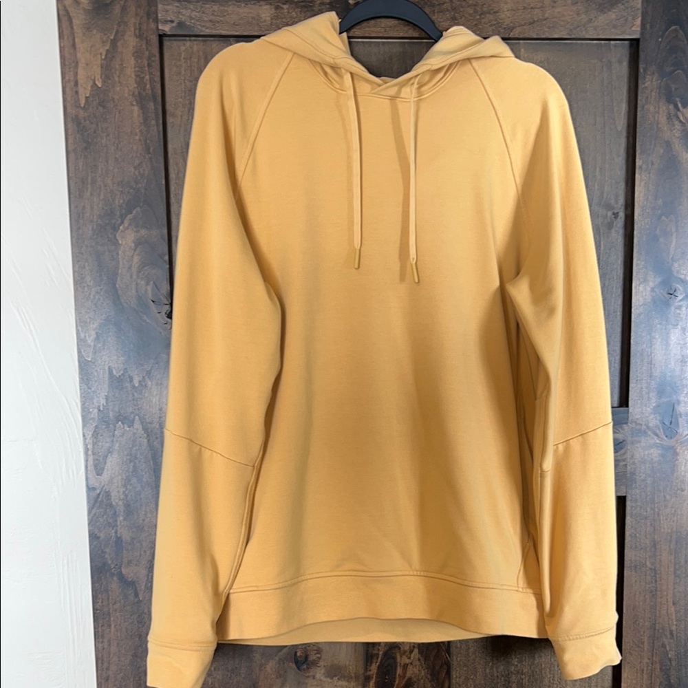 Lulu Lemon Men’s Mustard Yellow Hoodie
